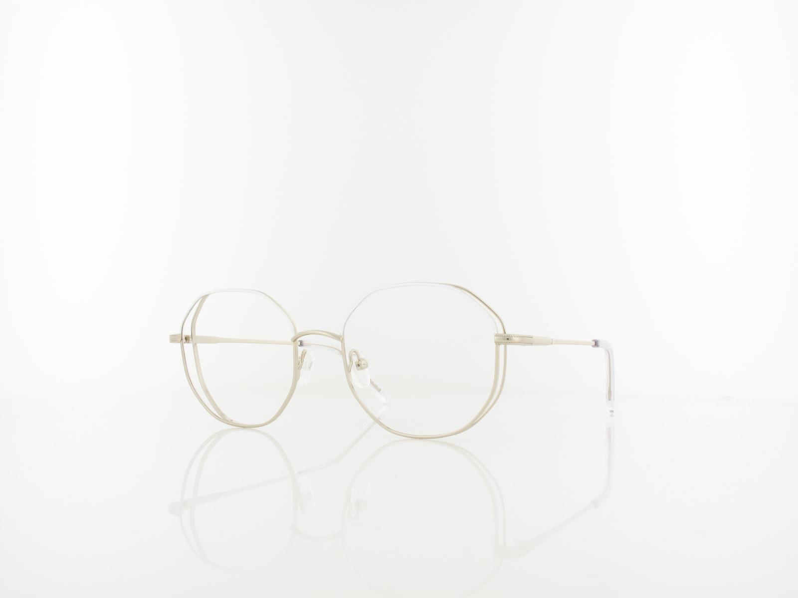 Brilando | Premium OP MM207 C00 51 | gold wei&szlig;