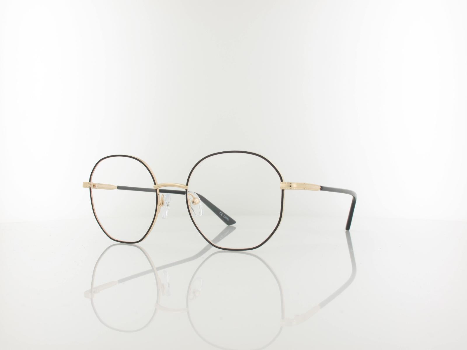 Brilando | OW MM356 C01 50 | schwarz goldfarben