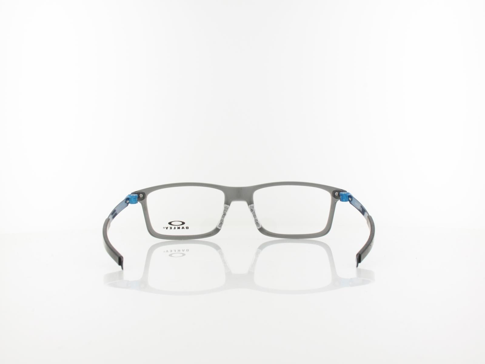 Oakley | OX8050 Pitchman 12 55 | polished grey smoke coal