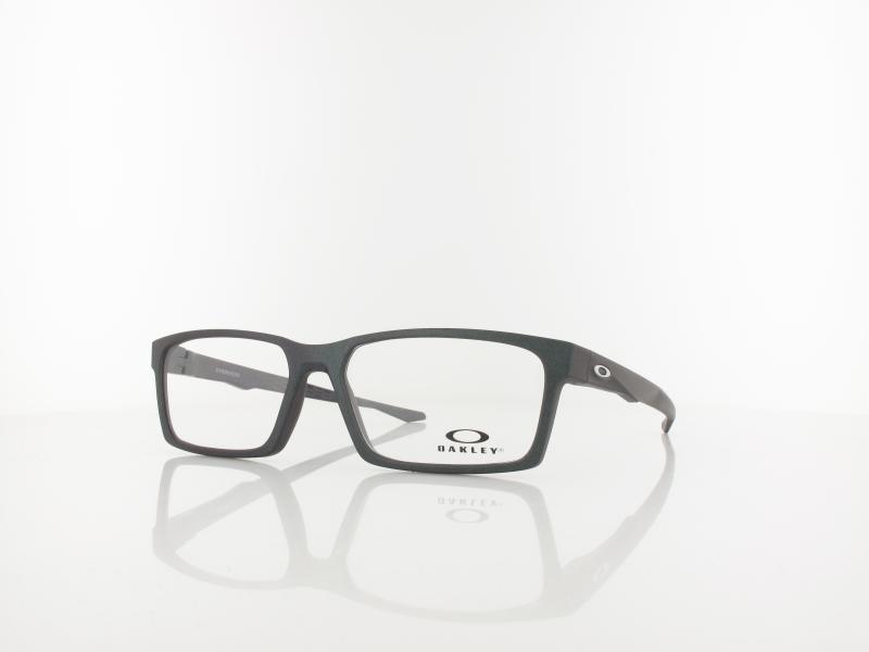 Oakley | Overhead OX8060 04 57 | matte dark silver blue color shift