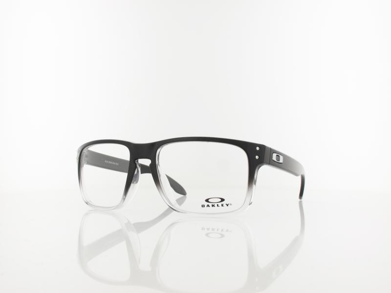 Oakley | Holbrook RX OX8156 06 56 | polished black clear fade
