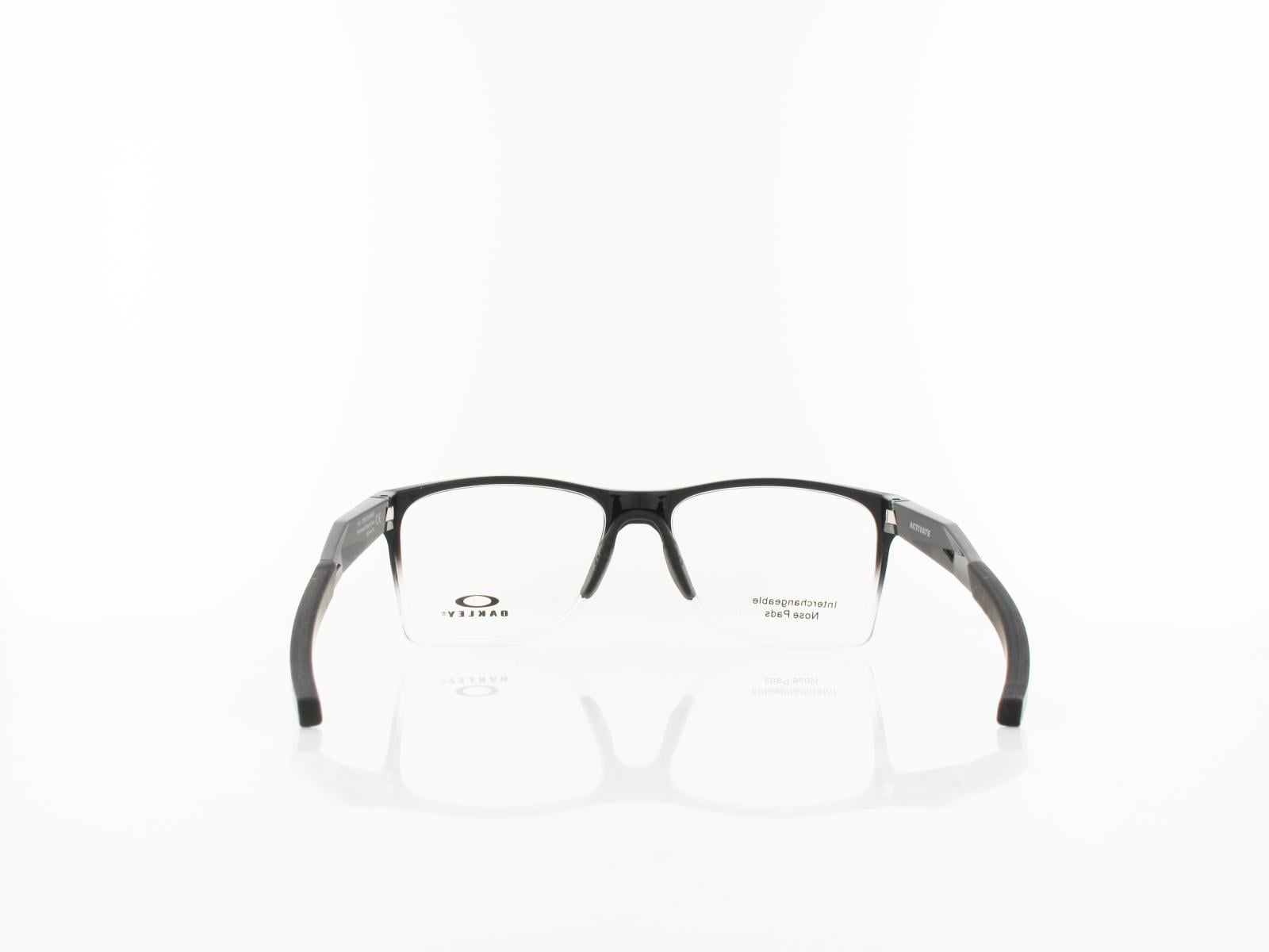 Oakley | Activate OX8173 04 55 | polished black fade