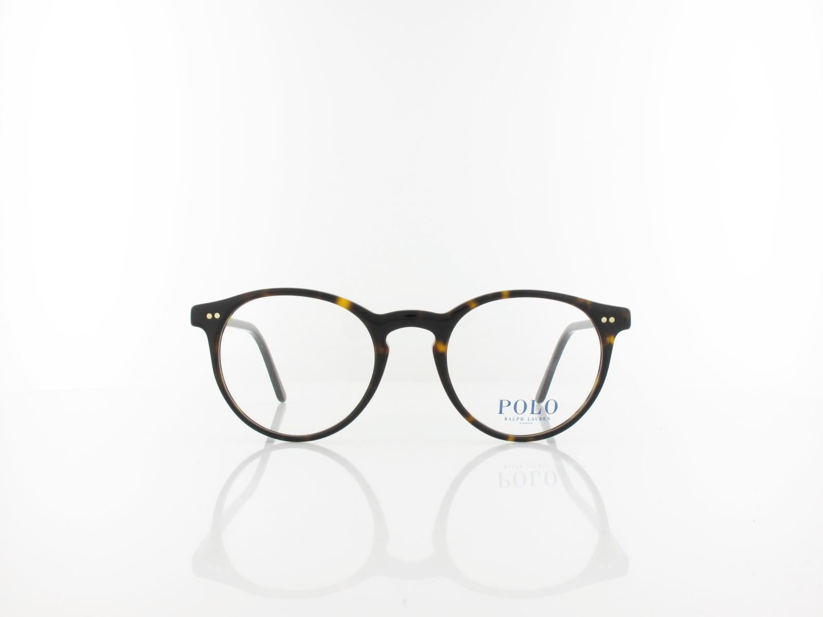 Polo Ralph Lauren | PH2083 5003 48 | shiny dark havana