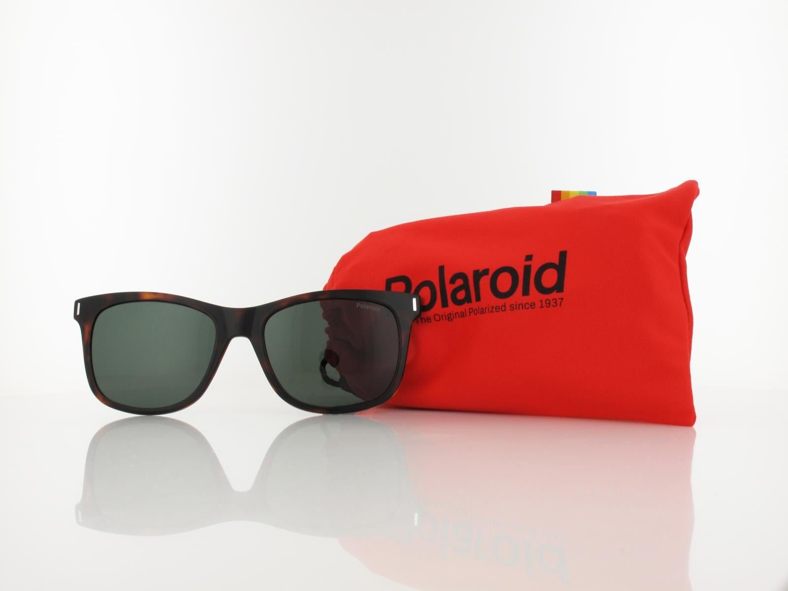 Polaroid | PLD 6202/CS 086/UC 53 | havana / green polarized