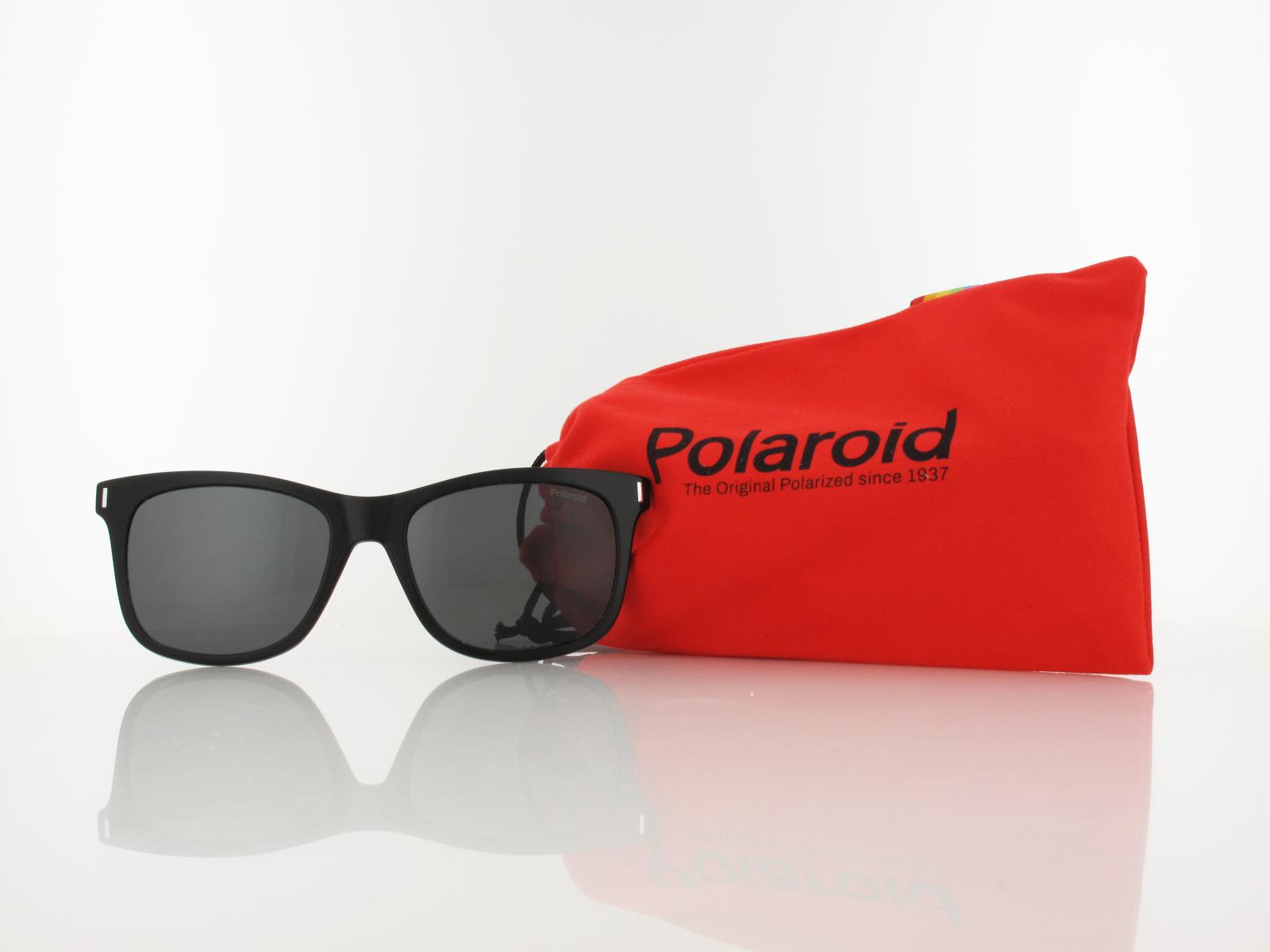 Polaroid | PLD 6202/CS 807/M9 53 | black / grey polarized