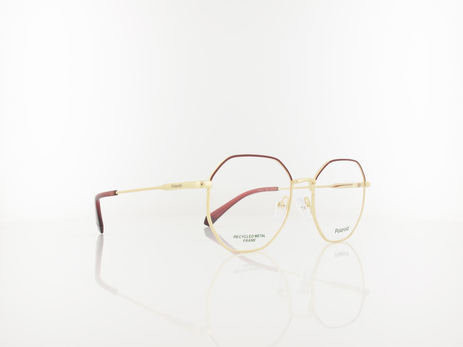 Polaroid | PLD D555 NOA/ 52 | gold burgundy