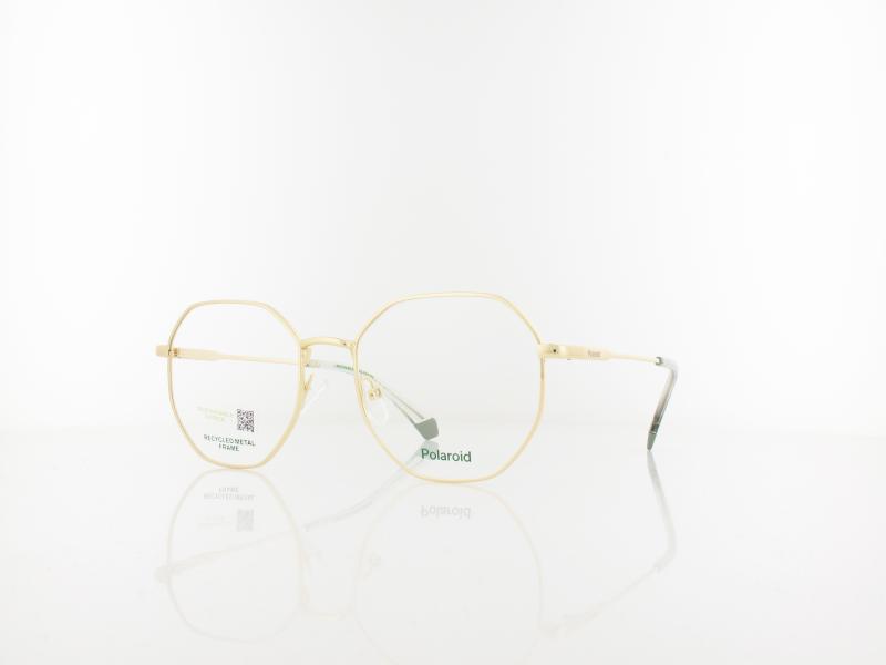 Polaroid | PLD D555 PEF/ 52 | gold green