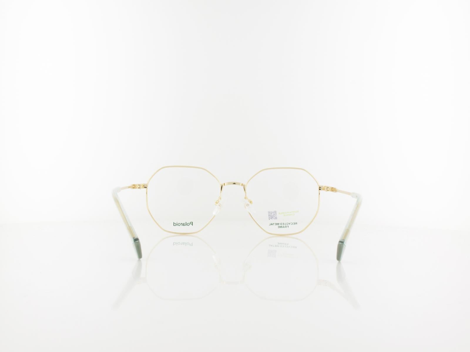 Polaroid | PLD D555 PEF/ 52 | gold green