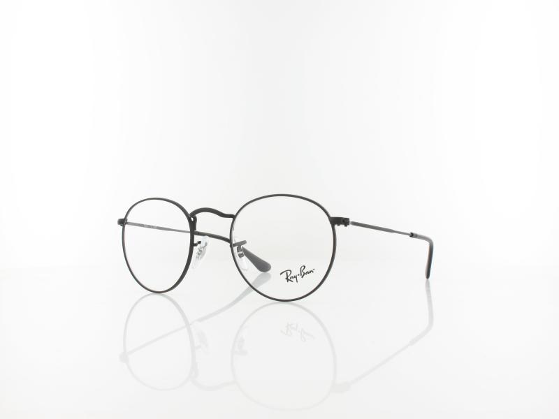 Ray Ban | Round Metal RX3447V 2503 47 | matte black