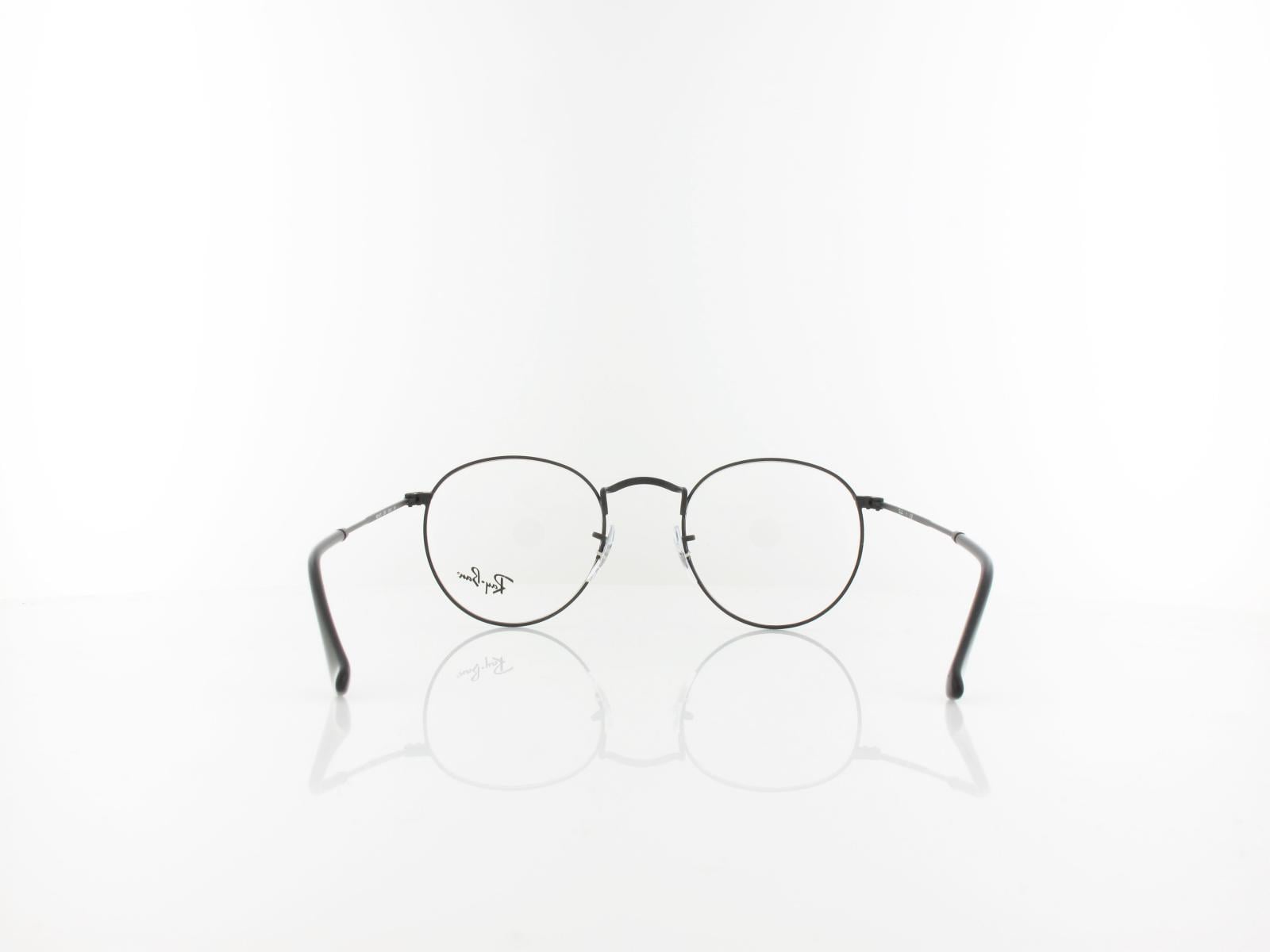 Ray Ban | Round Metal RX3447V 2503 47 | matte black