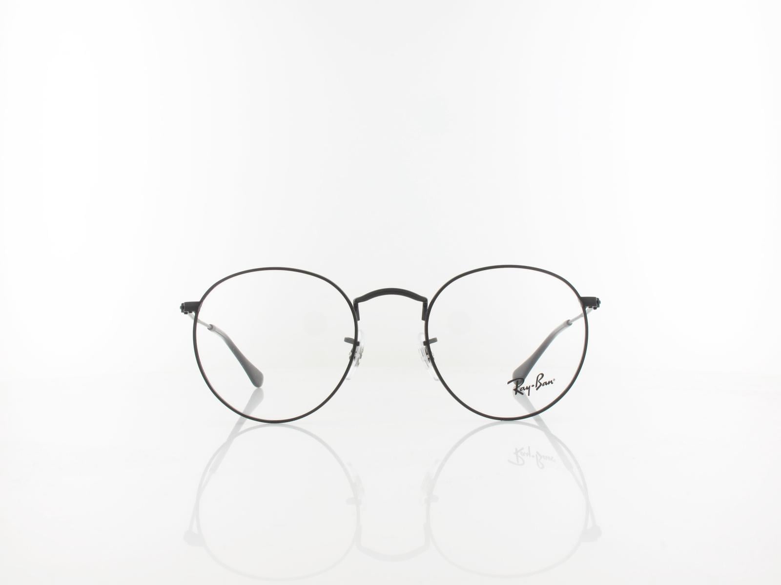 Ray Ban | Round Metal RX3447V 2503 50 | matte black