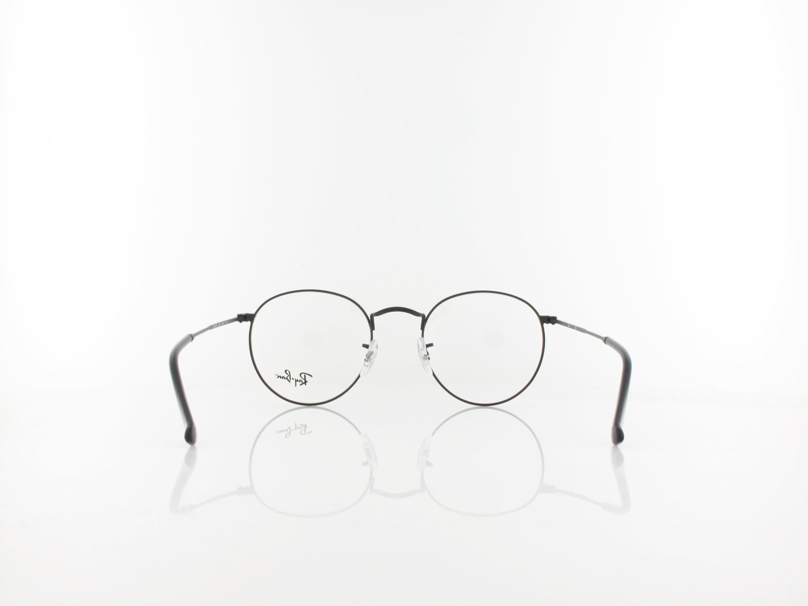 Ray Ban | Round Metal RX3447V 2503 50 | matte black