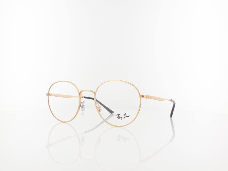 Ray Ban | RX3681V 3094 50 | rose gold
