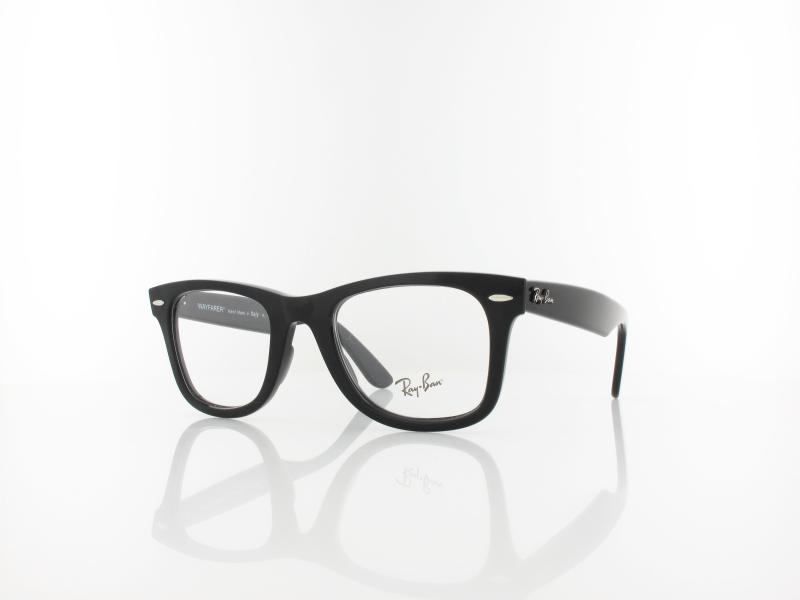 Ray Ban | Wayfarer RX4340V 2000 50 | shiny black
