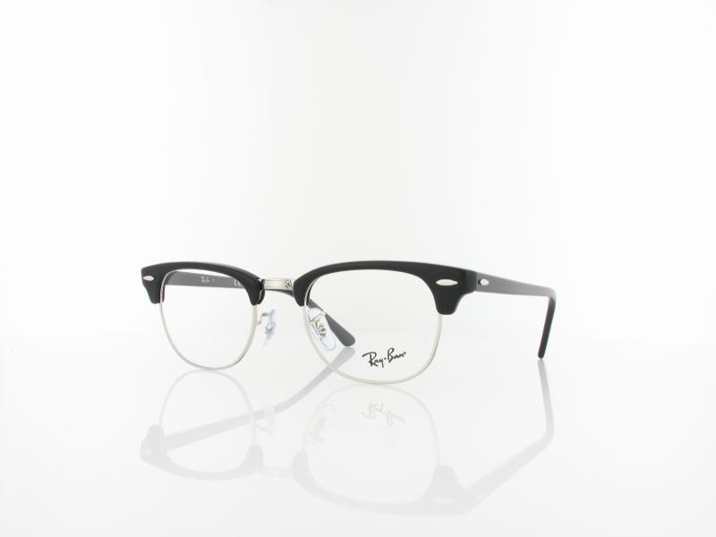 Ray Ban | Clubmaster RX5154 2000 49 | shiny black