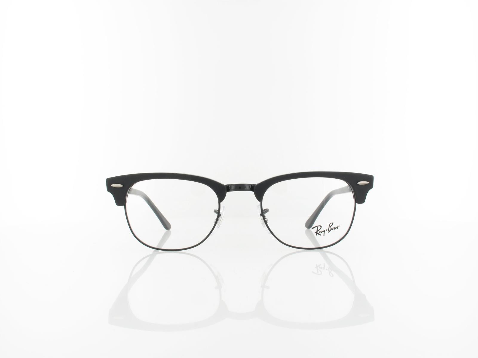 Ray Ban | Clubmaster RX5154 2077 49 | matte black