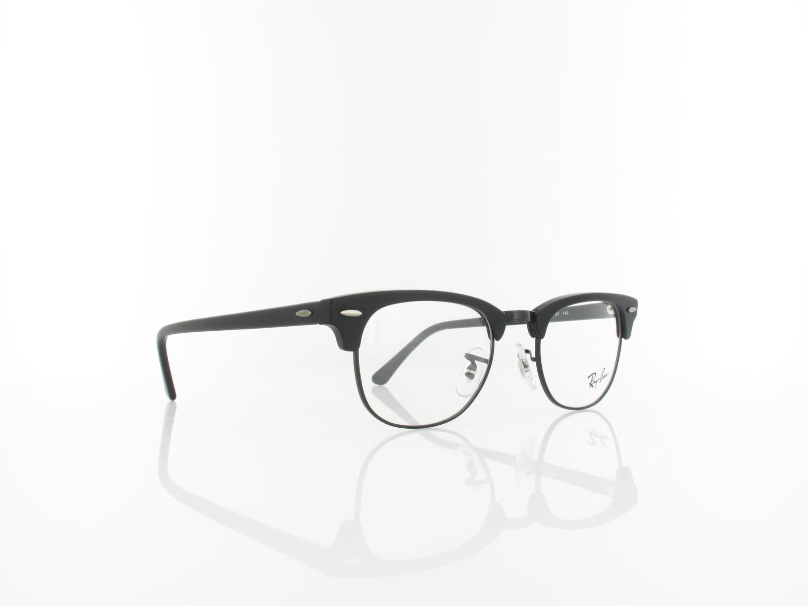 Ray Ban | Clubmaster RX5154 2077 49 | matte black
