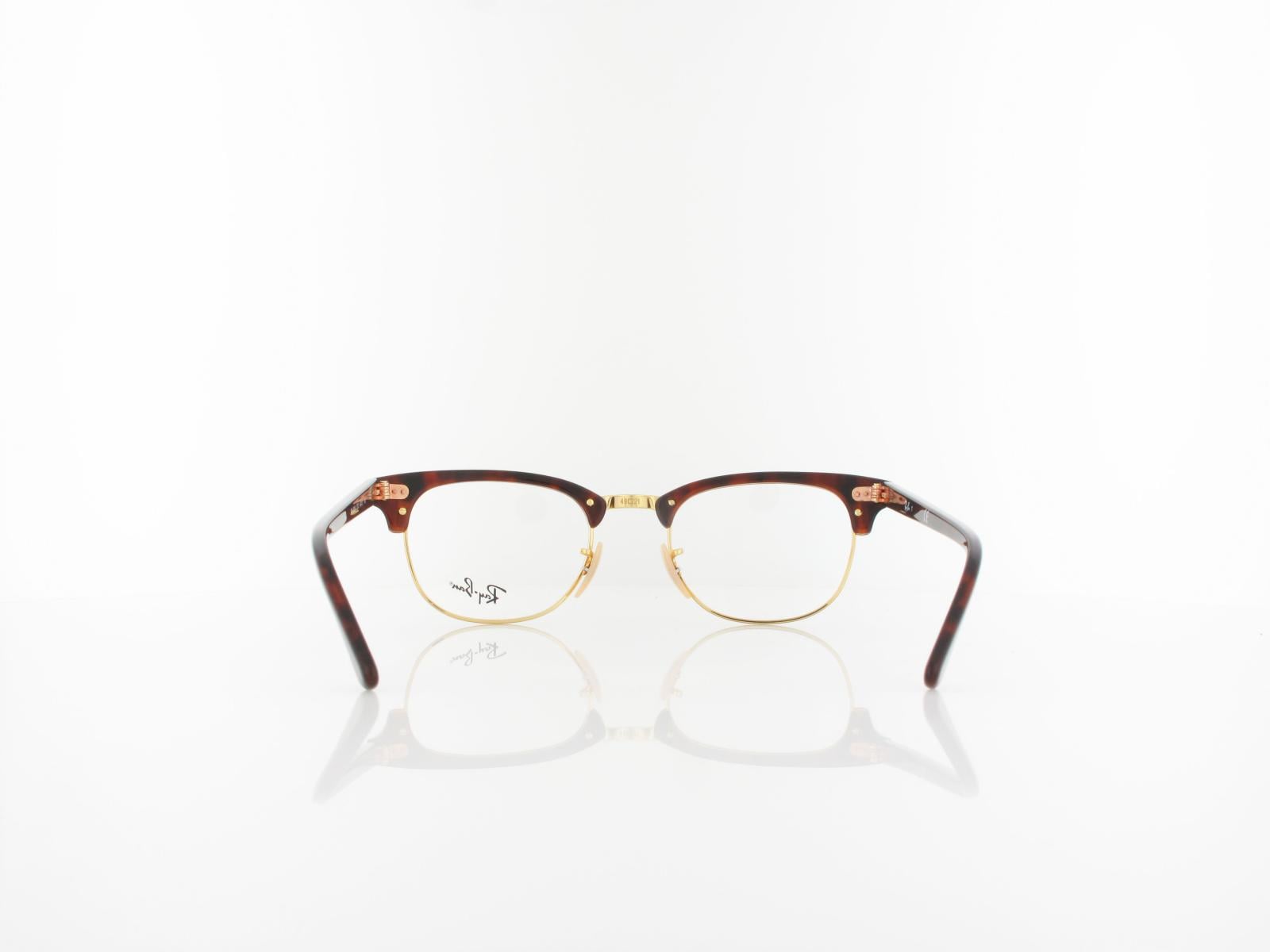Ray Ban | Clubmaster RX5154 2372 49 | red havana