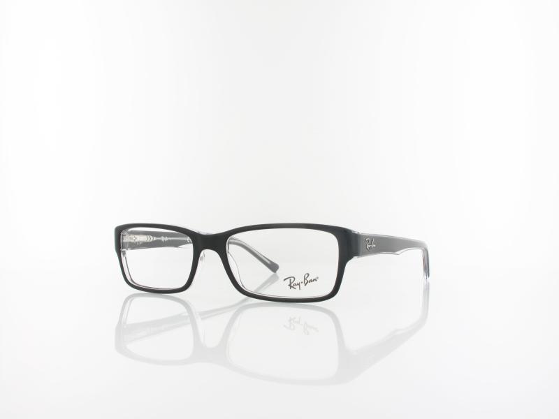 Ray Ban | RX5169 2034 52 | black / transparent