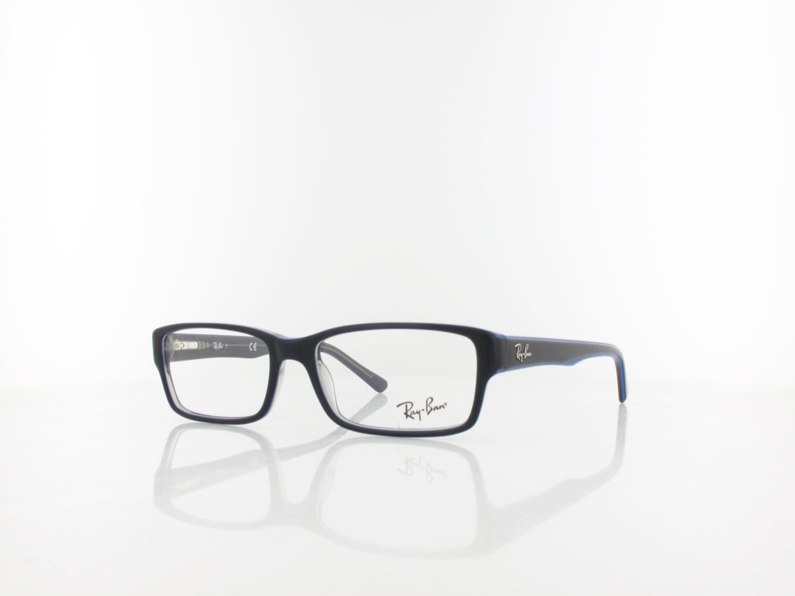 Ray Ban | RX5169 5815 52 | transparent grey on top blue