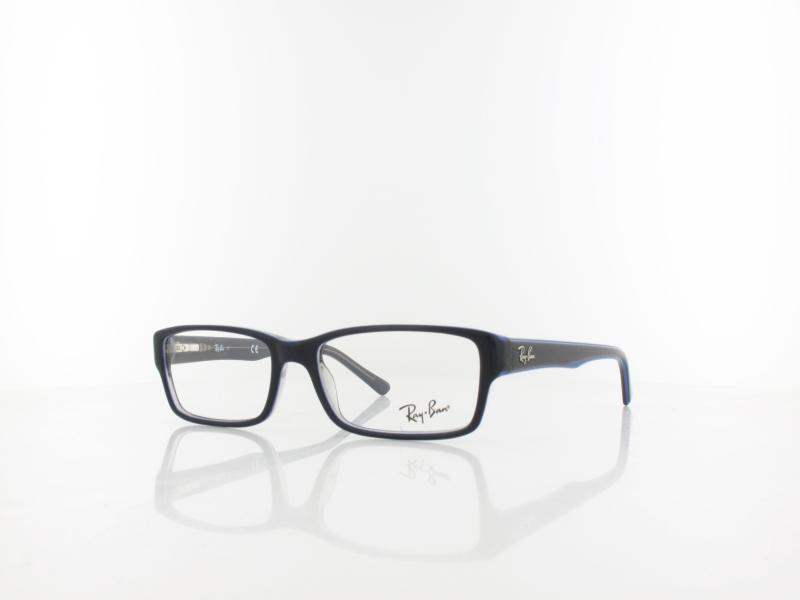 Ray Ban | RX5169 5815 52 | transparent grey on top blue