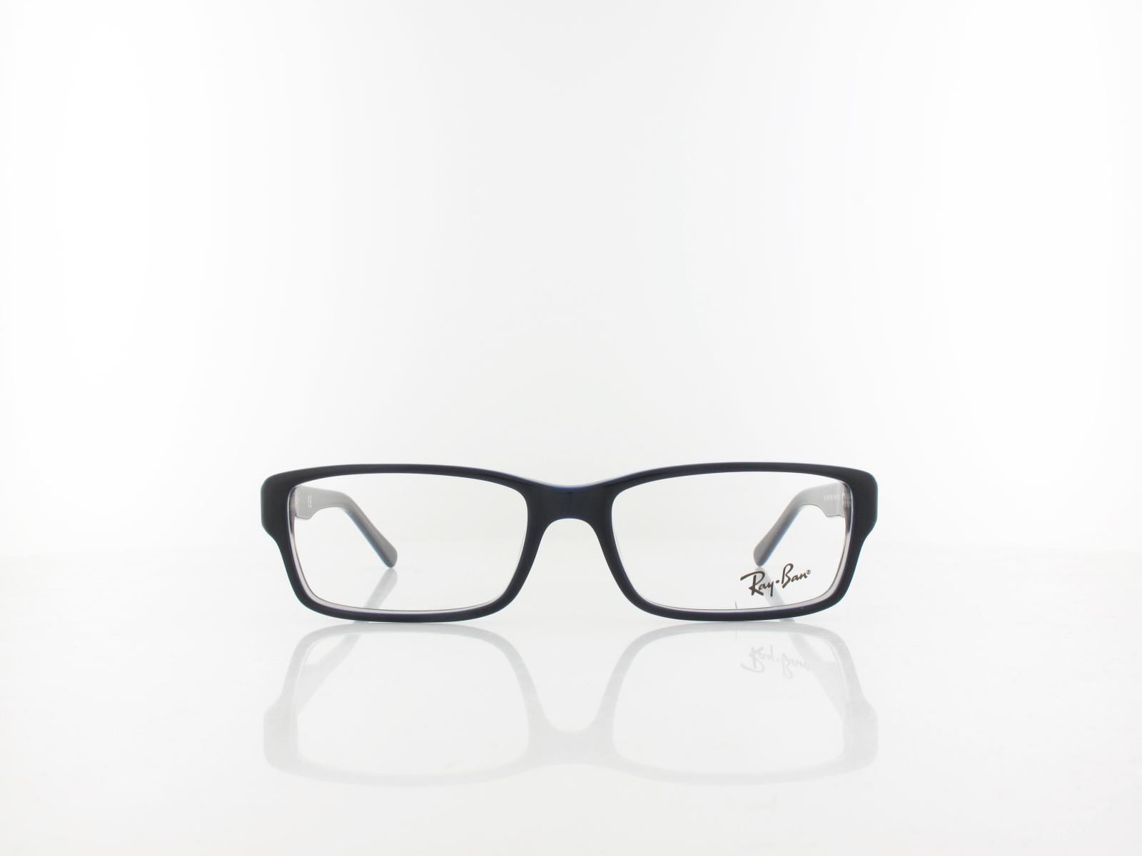 Ray Ban | RX5169 5815 52 | transparent grey on top blue
