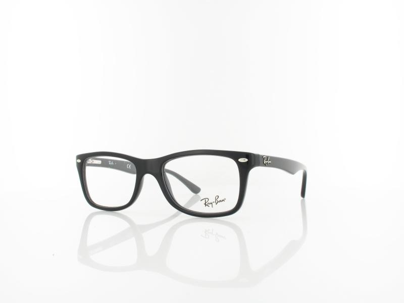Ray Ban | RX5228 2000 50 | shiny black