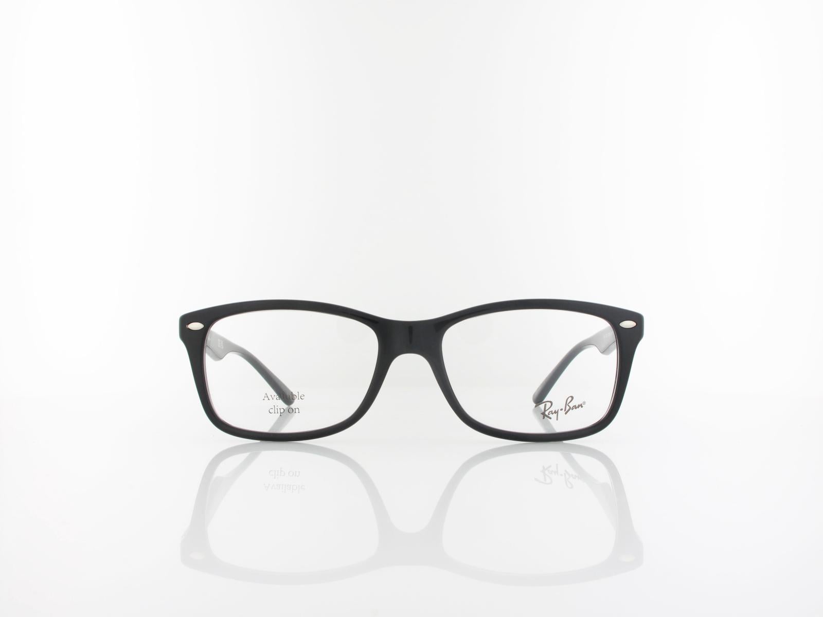 Ray Ban | RX5228 2000 53 | shiny black