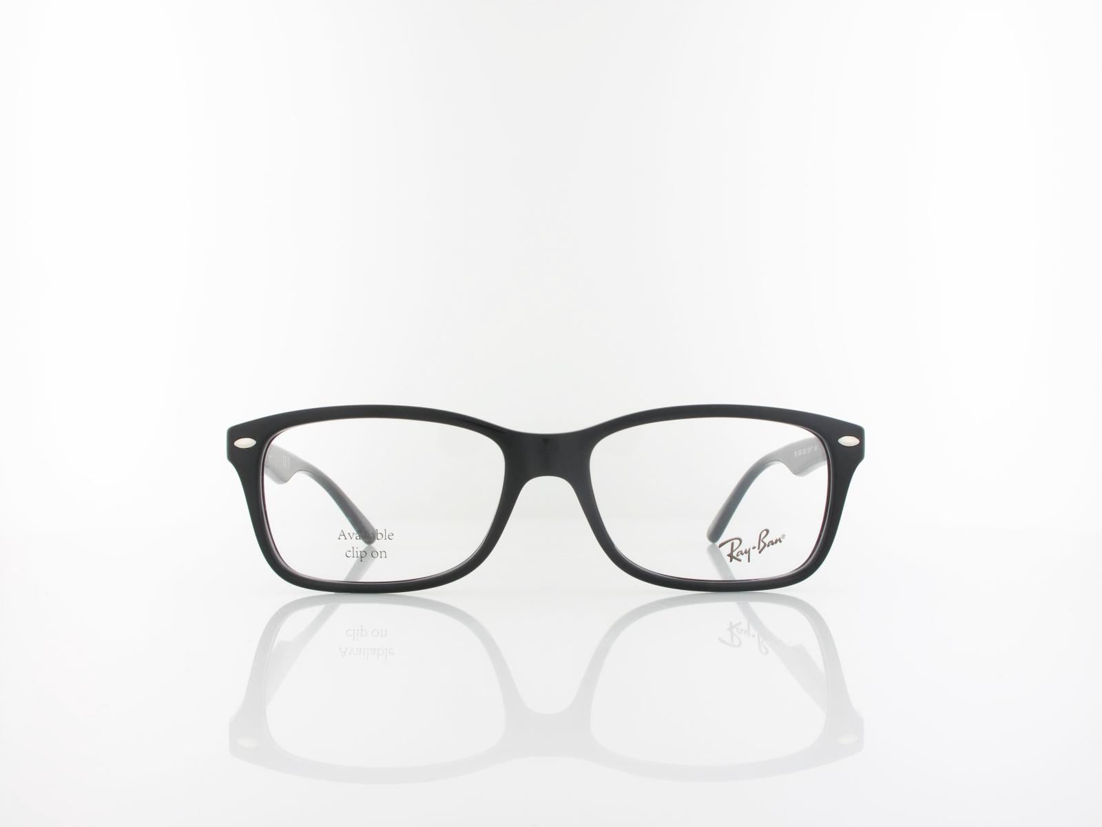Ray Ban | RX5228 2000 55 | shiny black
