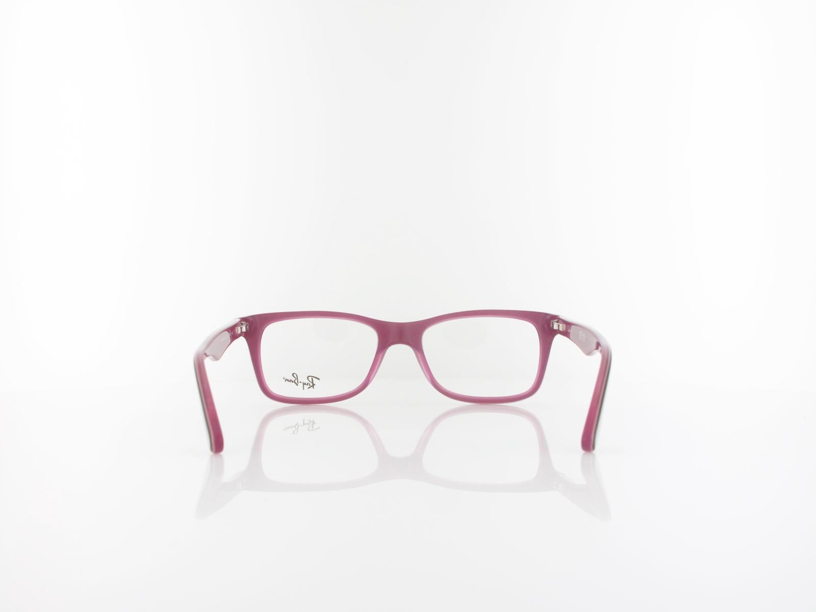 Ray Ban | RX5228 2126 50 | top brown on opal pink