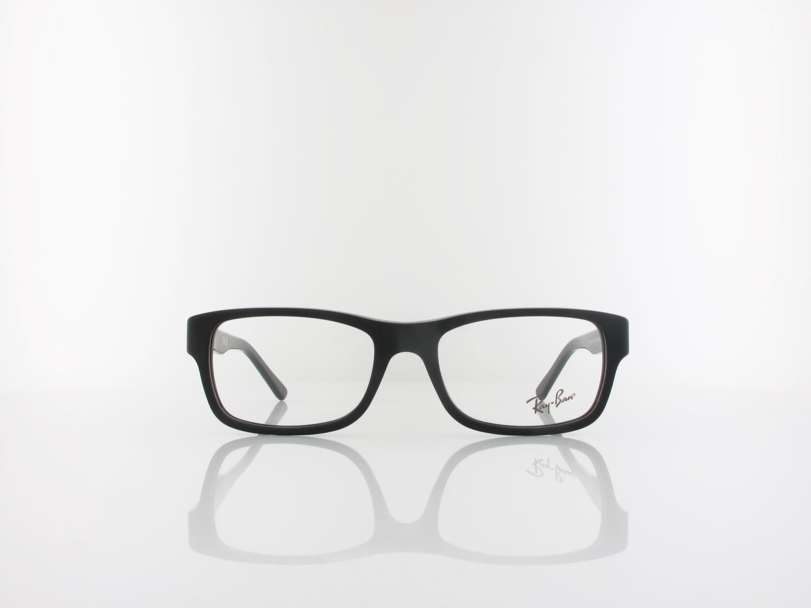 Ray Ban | RX5268 5119 52 | matte black