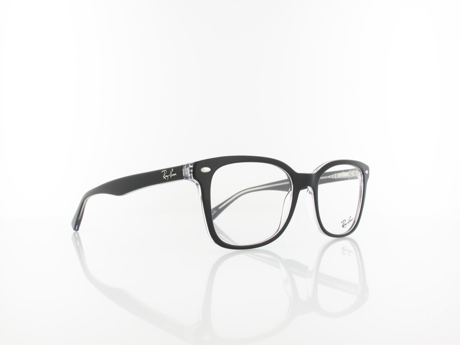 Ray Ban | RX5285 2034 53 | black on transparent
