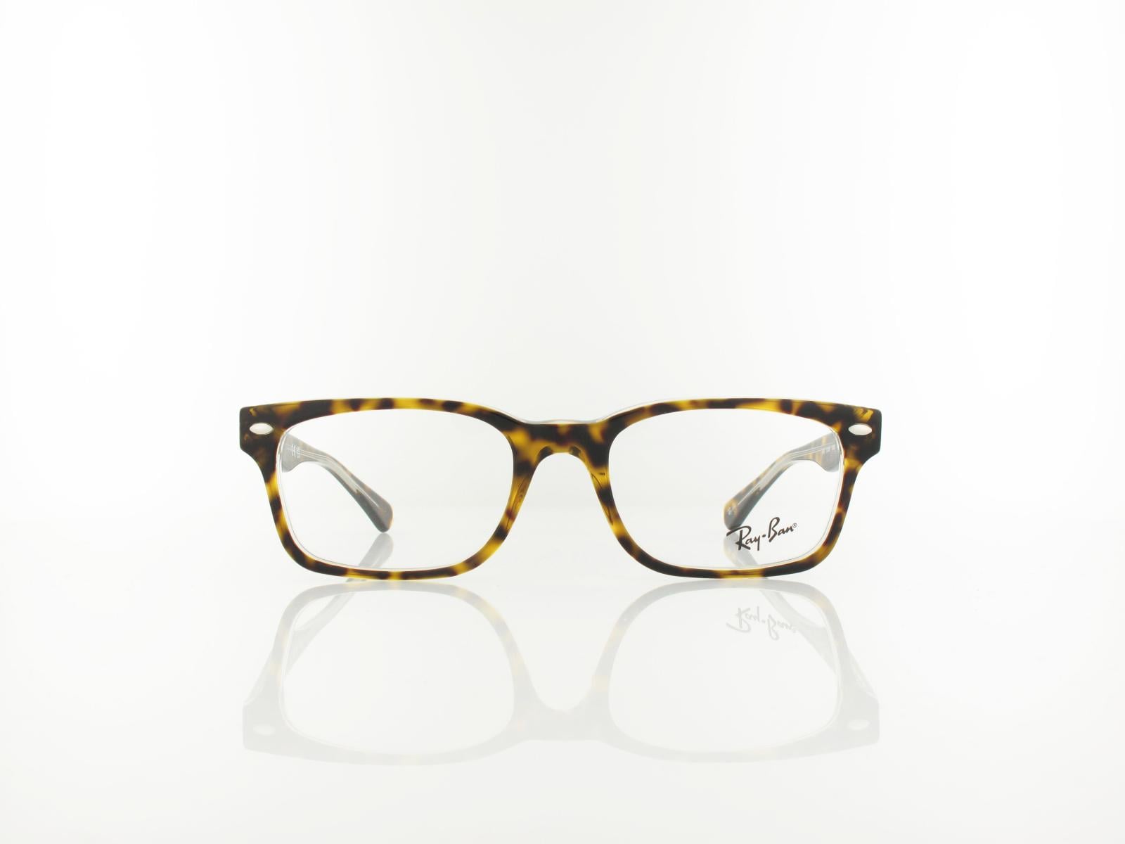 Ray Ban | RX5286 5082 51 | top havana on transparent