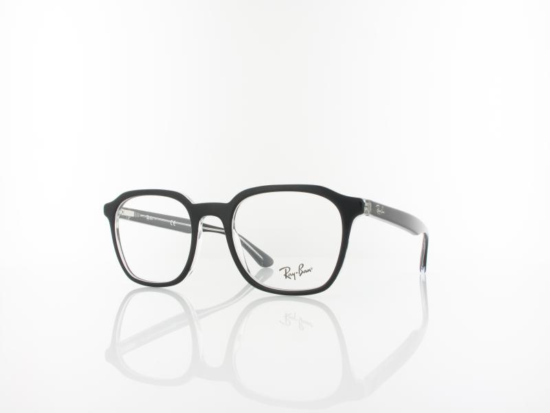 Ray Ban | RX5390 2034 52 | black on transparent