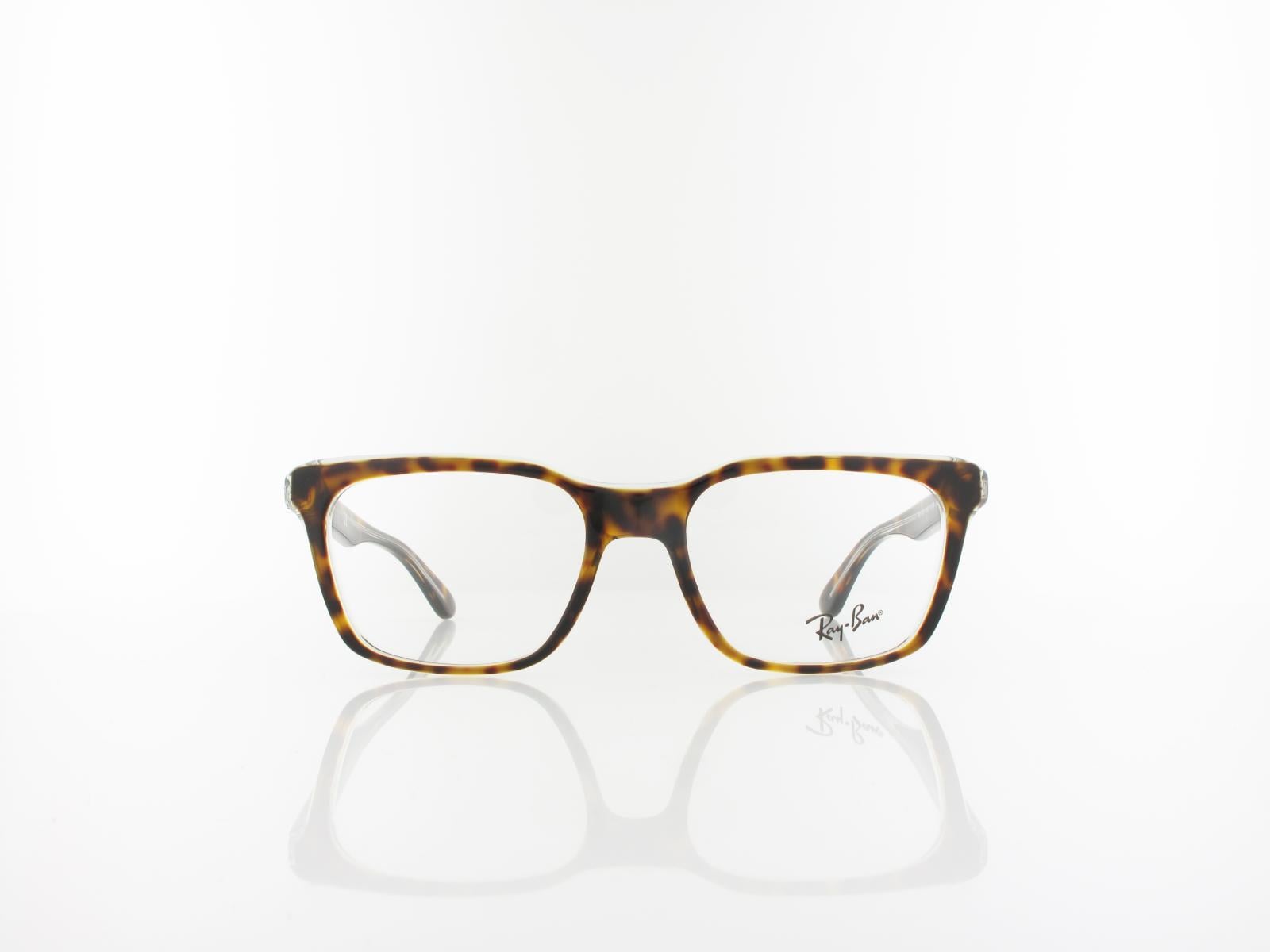 Ray Ban | RX5391 5082 51 | havana on transparent