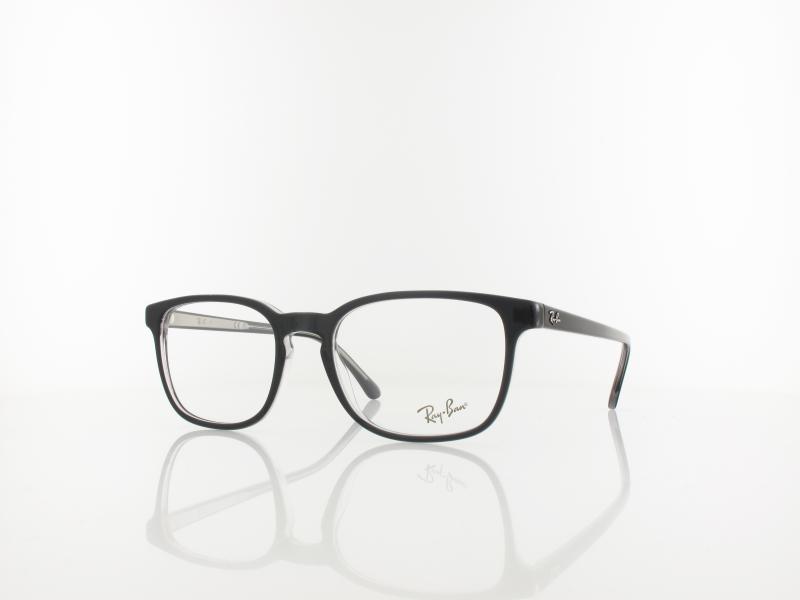 Ray Ban | RX5418 8367 54 | dark gray on transparent gray