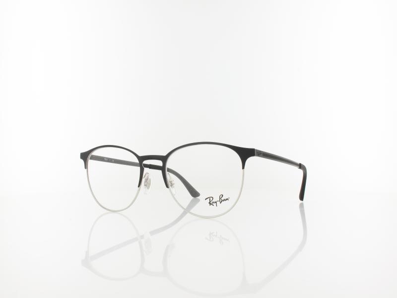 Ray Ban | RX6375 2861 51 | silver on top black