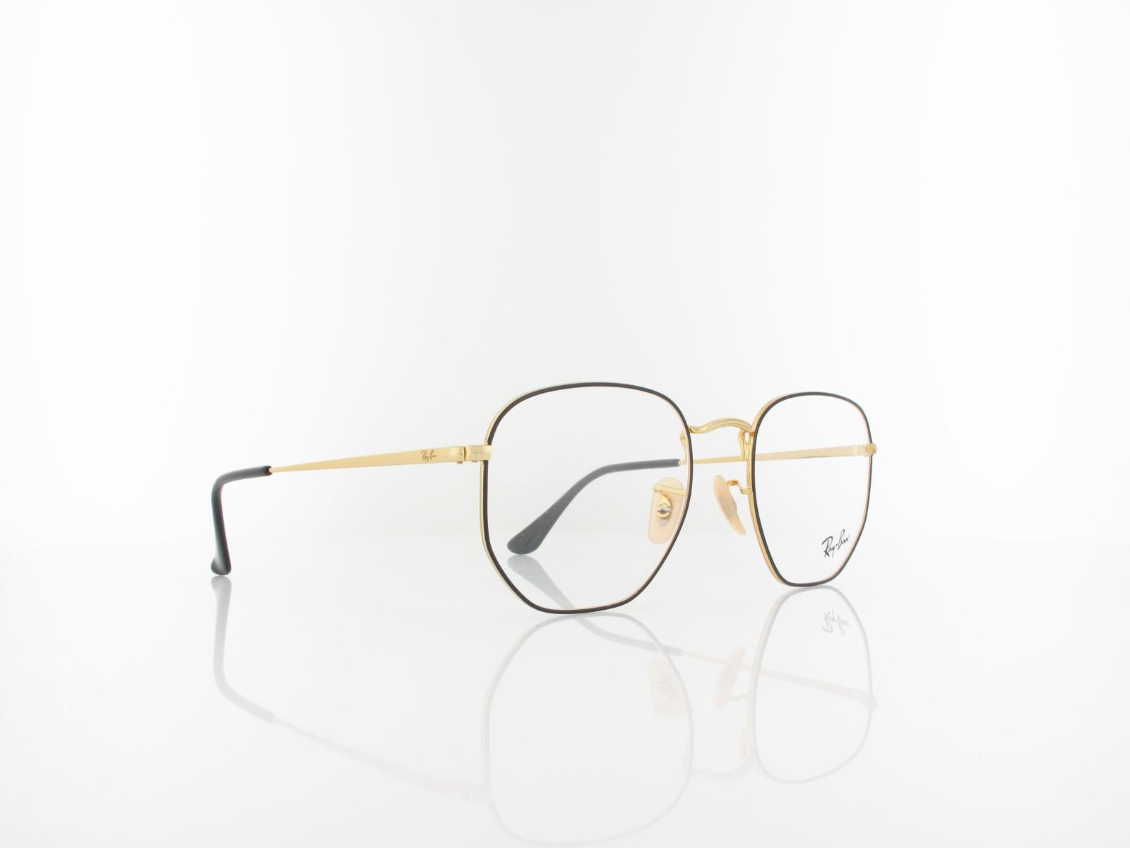 Ray Ban | RX6448 2991 54 | black on arista