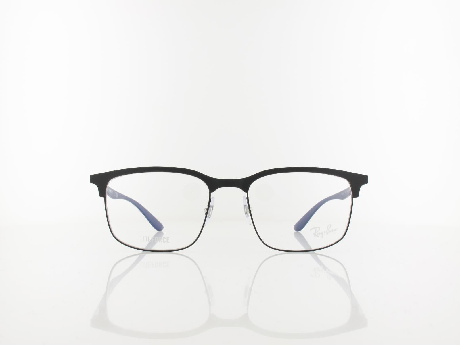 Ray Ban | RX6518 3171 55 | matte black on black