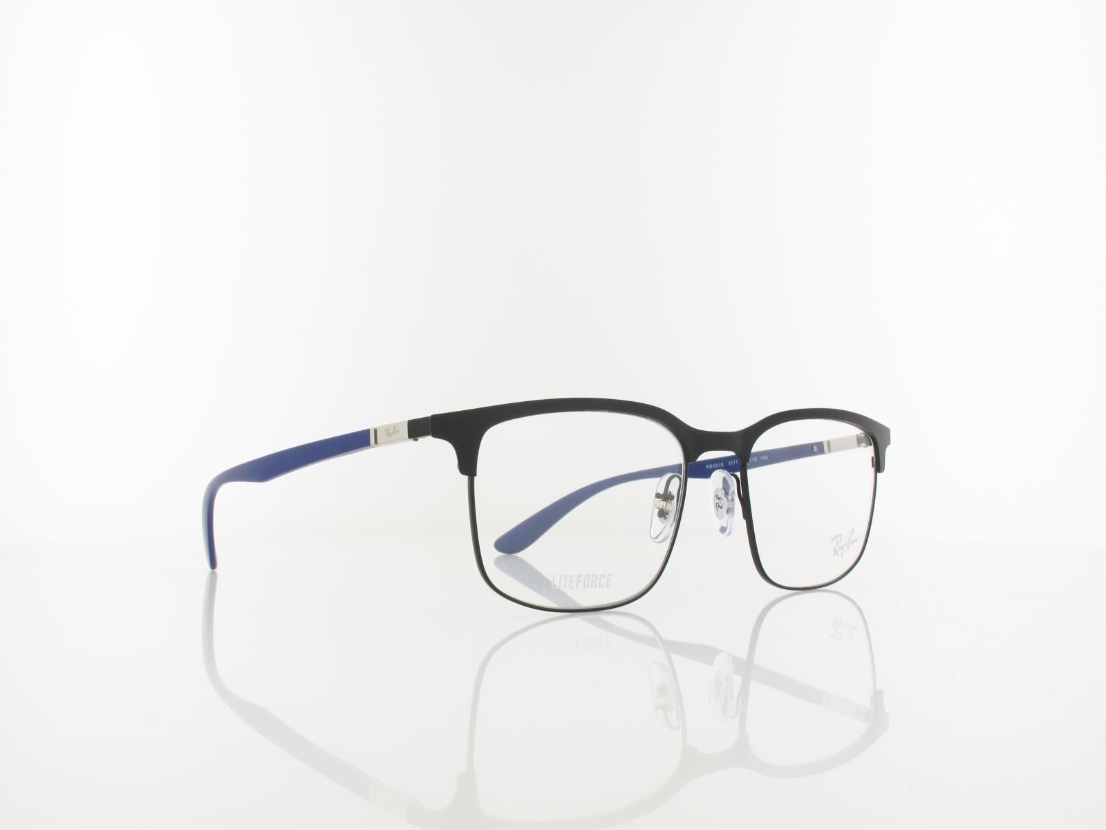 Ray Ban | RX6518 3171 55 | matte black on black
