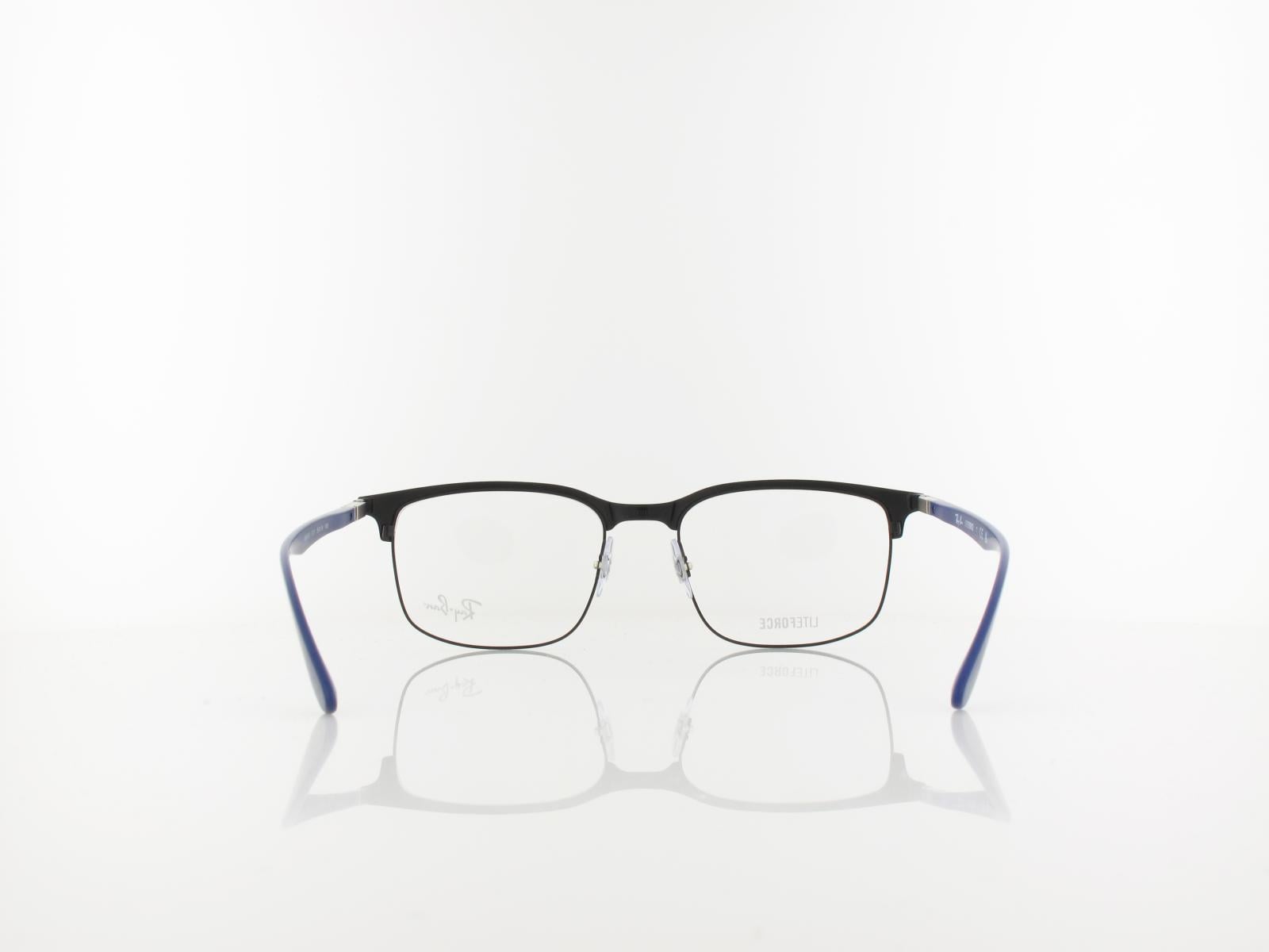 Ray Ban | RX6518 3171 55 | matte black on black