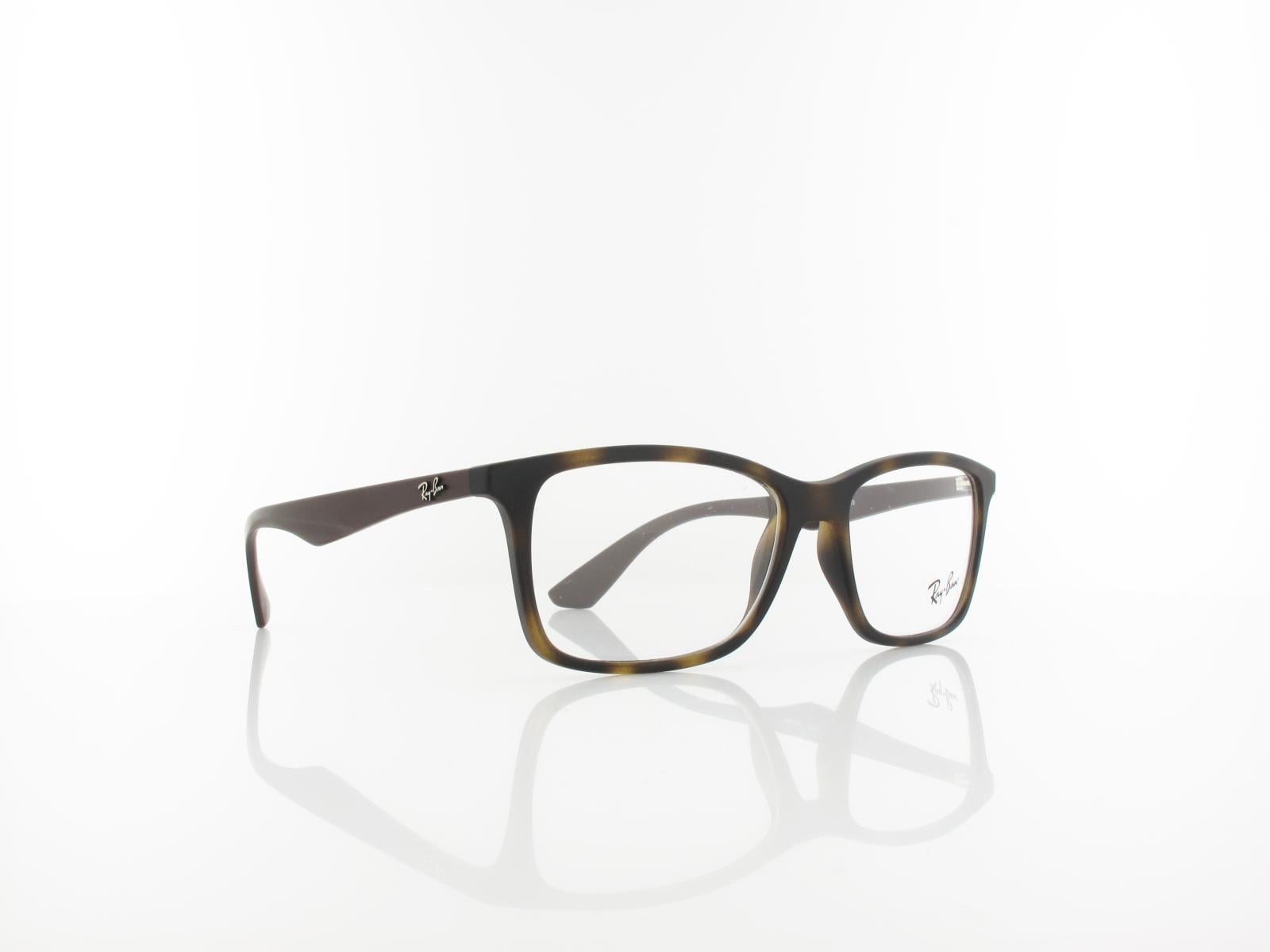 Ray Ban | RX7047 5573 56 | matte havana