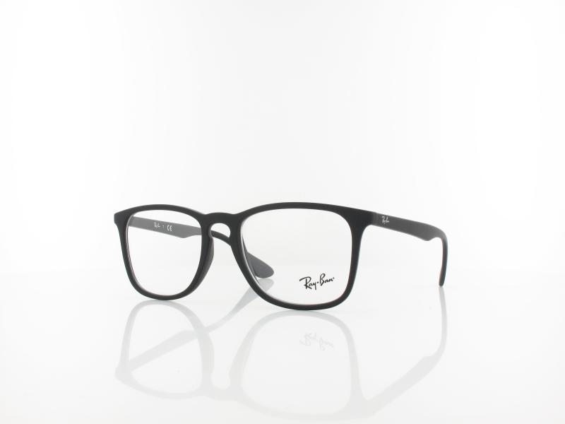 Ray Ban | RX7074 5364 52 | rubber black