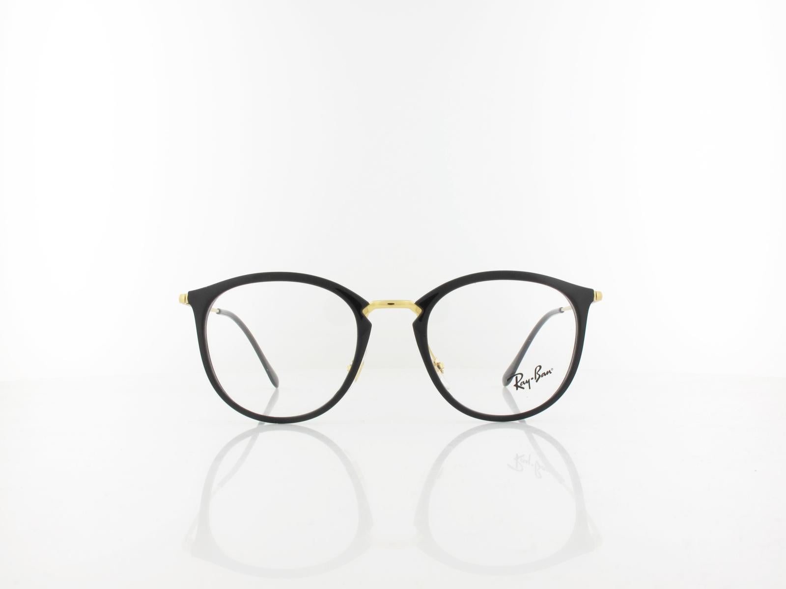 Ray Ban | RX7140 2000 49 | shiny black