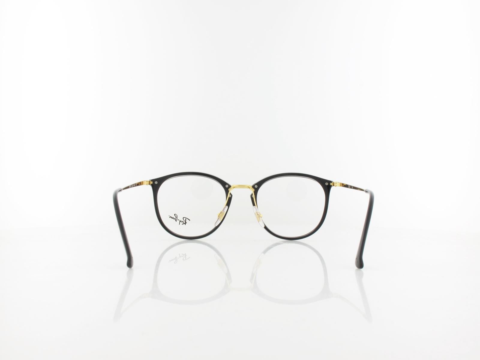 Ray Ban | RX7140 2000 49 | shiny black