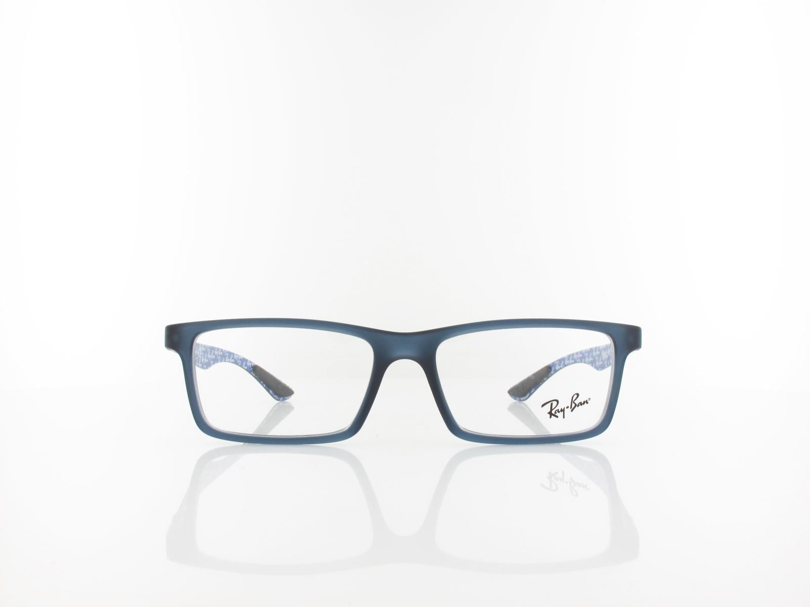 Ray Ban | RX8901 5262 55 | demi gloss blue