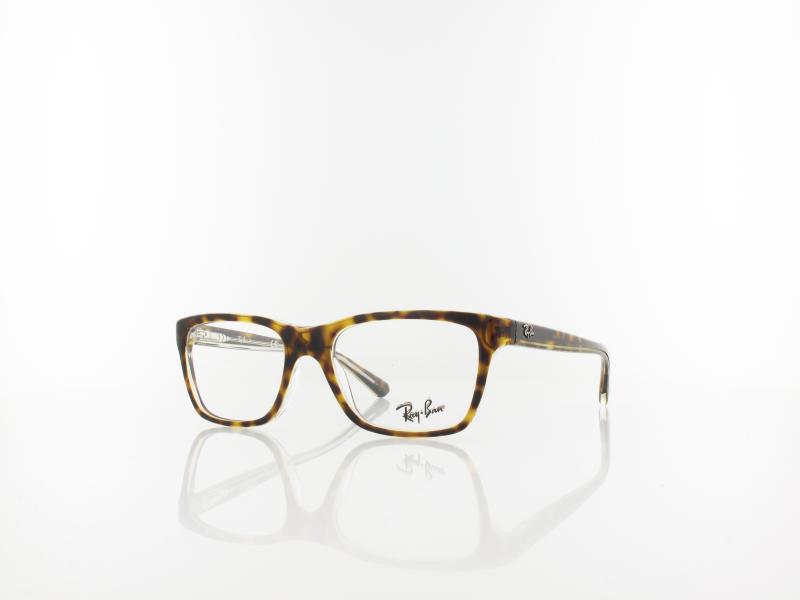Ray Ban | RY1536 3602 48 | top dark havana on trasparent