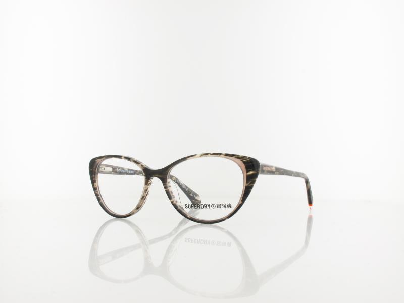 Superdry | 3016 104 48 | black horn pale pink