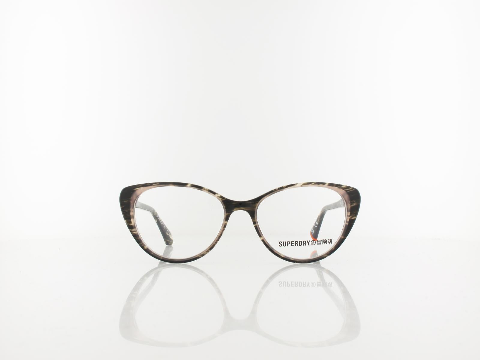 Superdry | 3016 104 48 | black horn pale pink