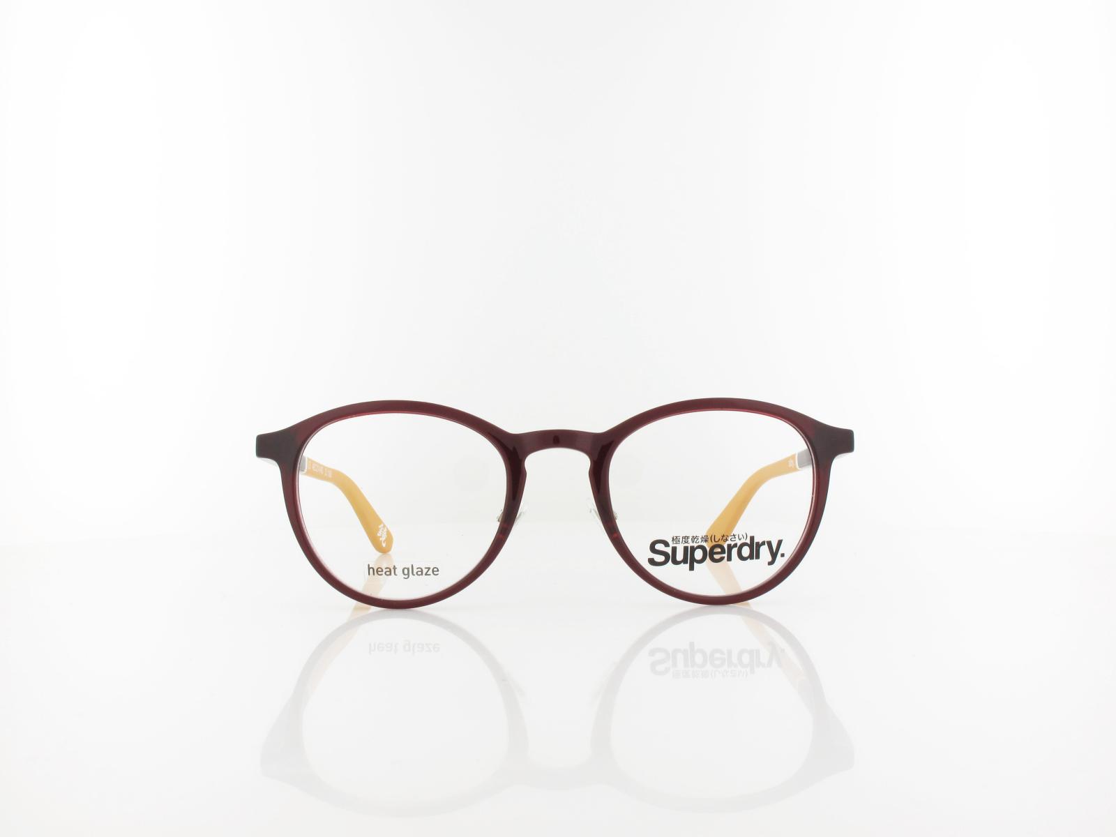 Superdry | Alby 160 48 | red orange